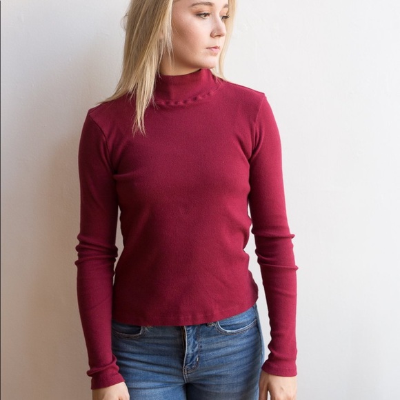 back beat rags Tops - turtleneck